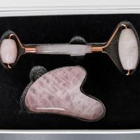 Coffret roller quartz rose