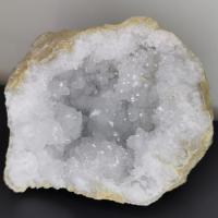 Geode cristal de roche