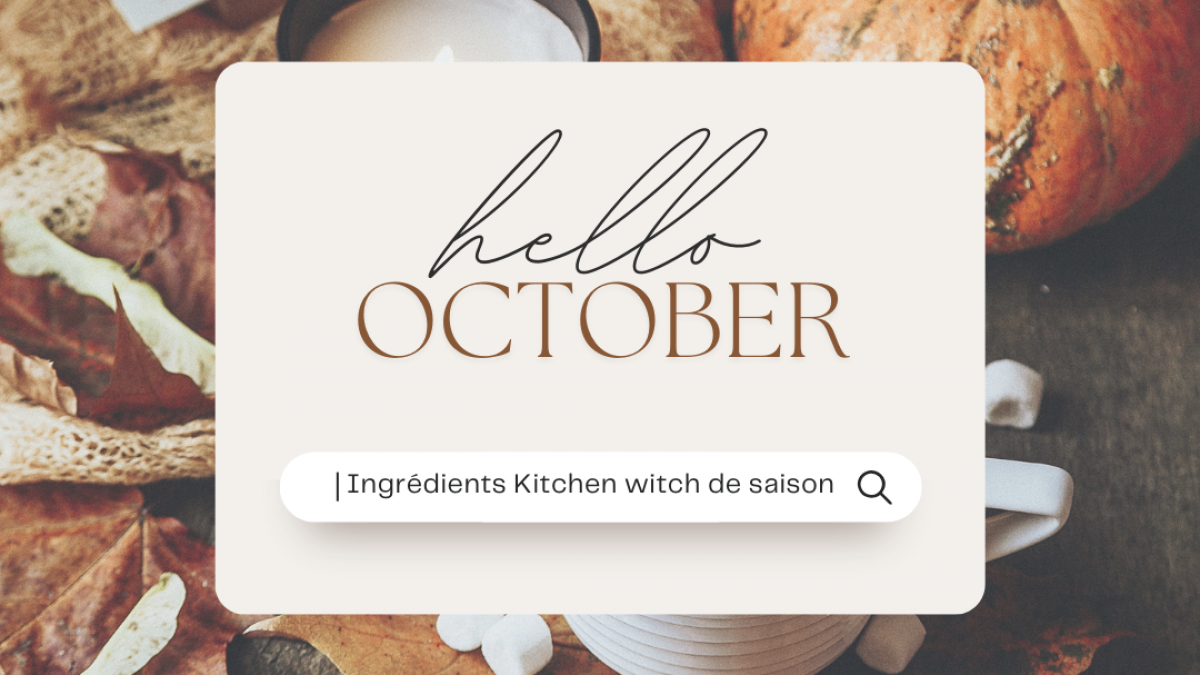 Cuisiner avec des ingrédients de saison - octobre